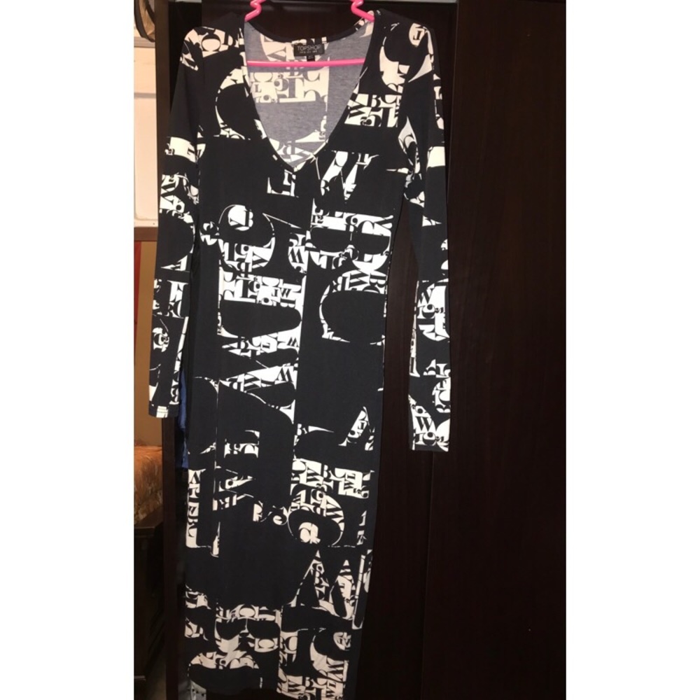 Top Shop Midi Dress